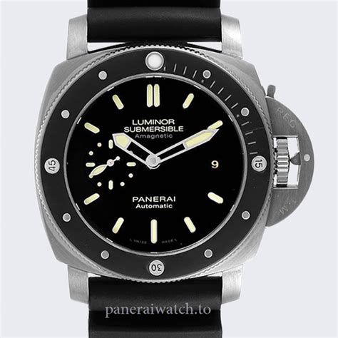 panerai 47mm replica|Panerai Luminor Submersible PAM00389.